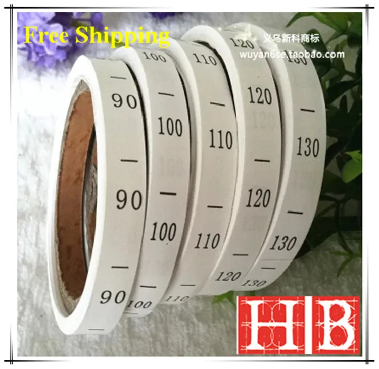 Оптовая продажа детская одежда цифровые ярлыки размер для одежды стирки на заказ