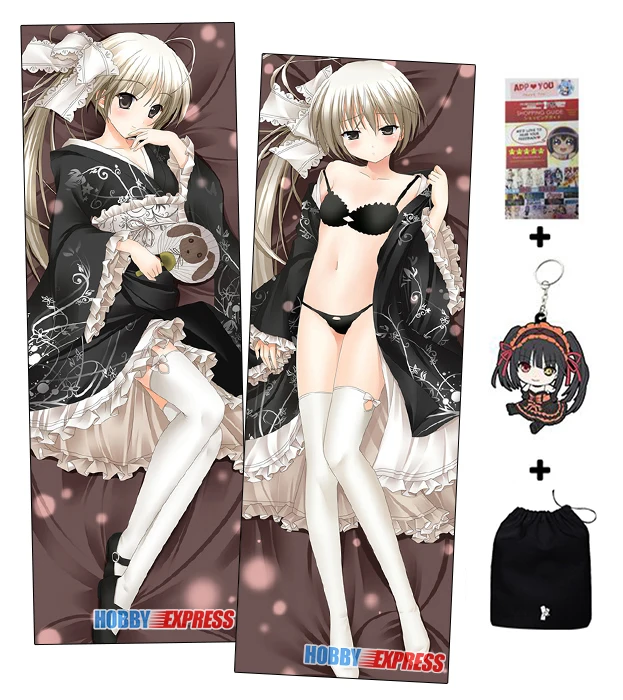 

Hobby Express Dakimakura Japanese Hugging Body Pillow Cover Sora Kasugano ADP710087
