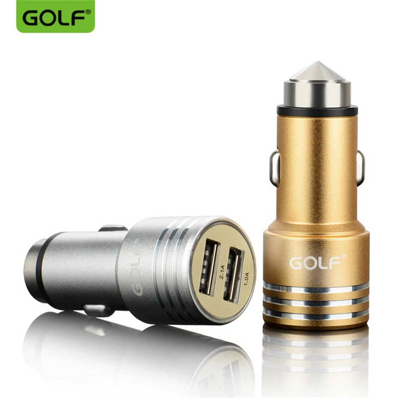 Metal Bullet 2.1A 1A Dual USB Output Fast Charging Auto Car Charger for iPhone Samsung Xiaomi Redmi Huawei Honor Android Phone | Мобильные