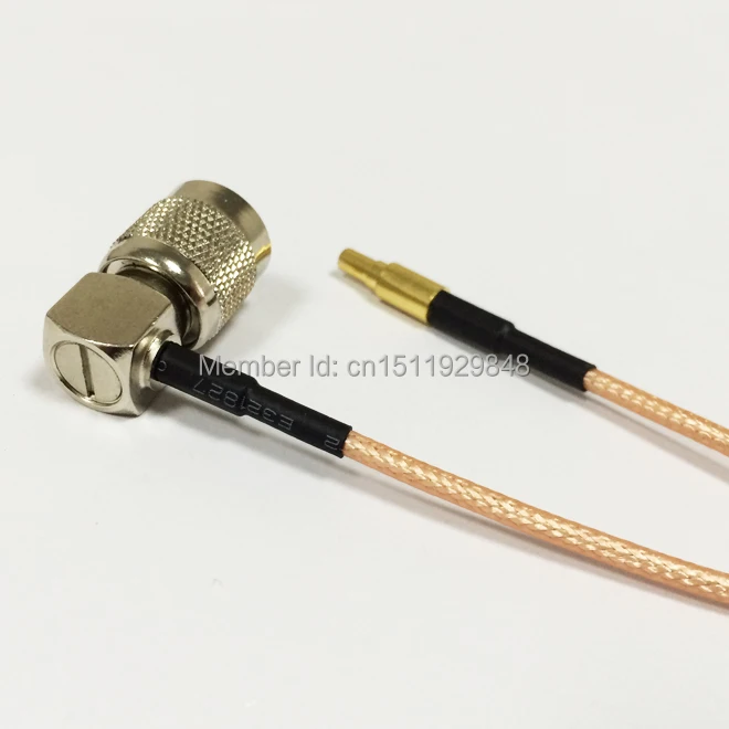 New TNC Male Plug Right Angle Connector Switch CRC9 RG316 Wholesale Fast Ship 15CM 6&quot Adapter | Обустройство дома