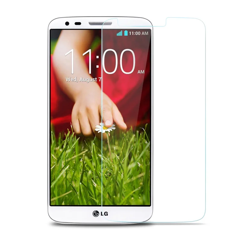 Ультратонкое закаленное стекло для LG G3 D855 Защита экрана HD усиленная защитная
