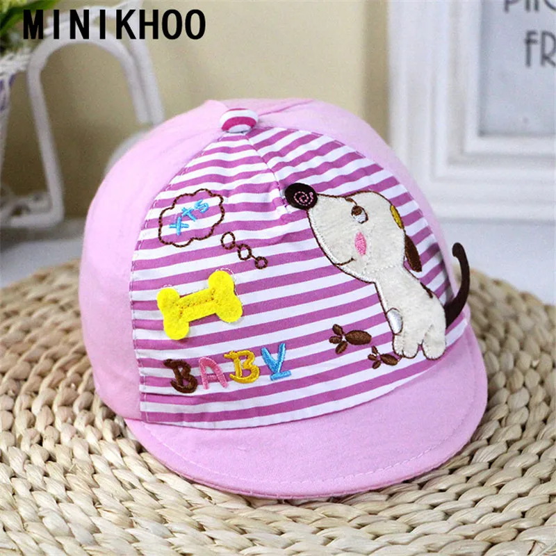 Toddler Kids Infant Sun Cotton Cap Summer Cute Baby Girls Boys Beach Hat | Детская одежда и обувь
