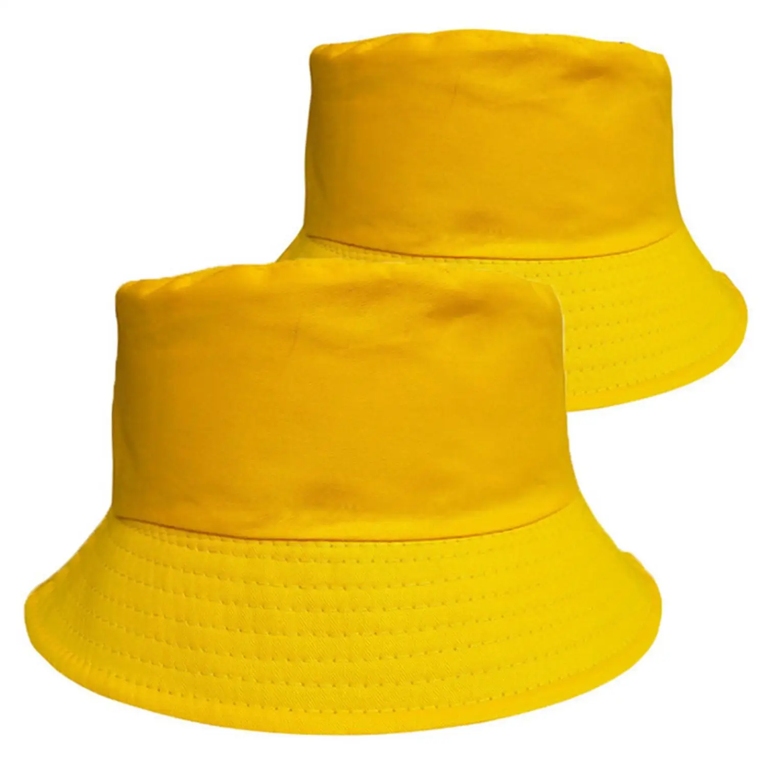 yellow Детские/взрослые ведра для рыбалки, мужские шапки для взрослых/Детская Панама для девочек, Регулировка пояса, мужские солнцезащитные очки на каждый день, пользовательский принт, имя/логотип - Цвет: yellow