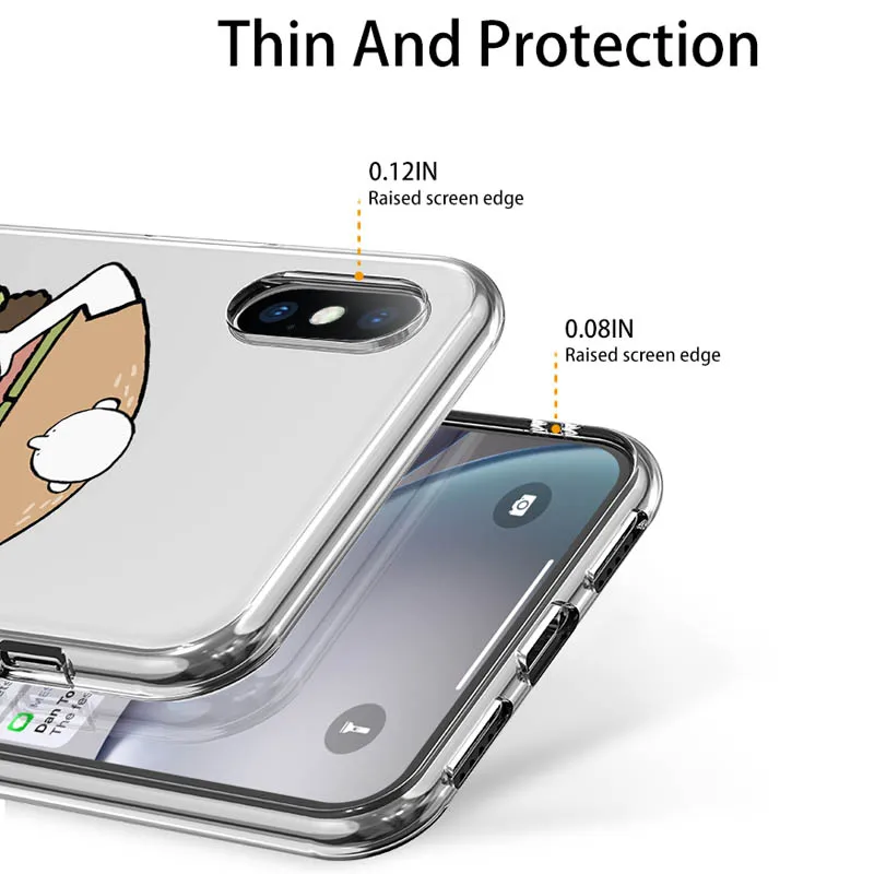 USLION чехол для телефона iPhone 6 6s 7 8 Plus 5 5S SE Забавный мультяшный Мальчик мягкий TPU