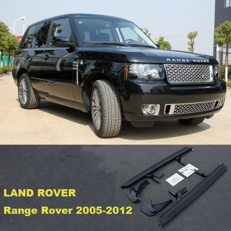 Для LAND ROVER Range Rover 2005 2012 автомобильные ходовые доски боковые ступенчатые педали