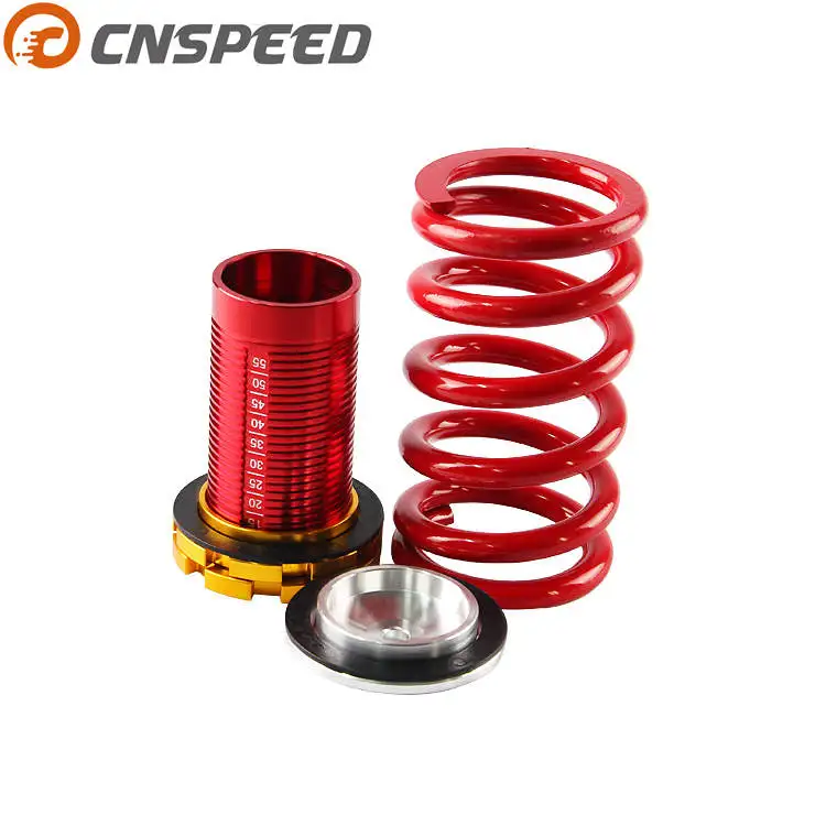 Кованые алюминиевые комплекты Coilover для Honda Civic 88-00 красный в наличии Подвеска/Coilover