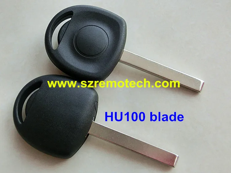 RMLKS Good Quality Replacement Car Transponder Key Shell Fit For Opel Fob | Автомобили и мотоциклы