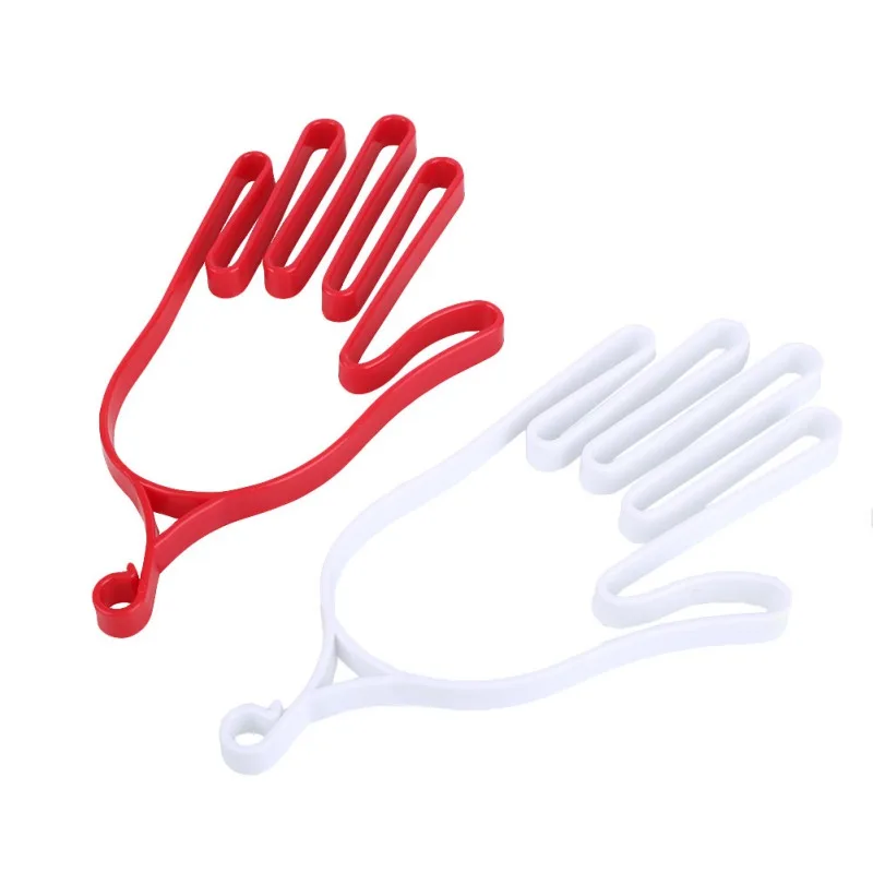 

Sports Golfer Tool Gear Plastic Golf Gloves Holder Rack Dryer Hanger Stretcher Hot Sale