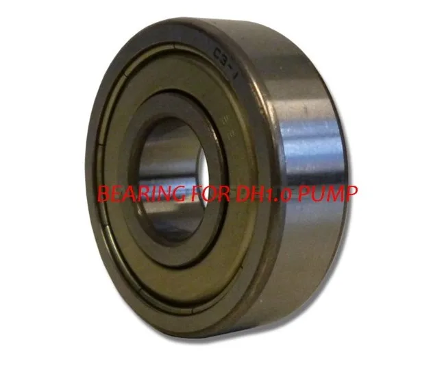 

LX DH1.0 and WTC50 pump bearing reference: 6202rs