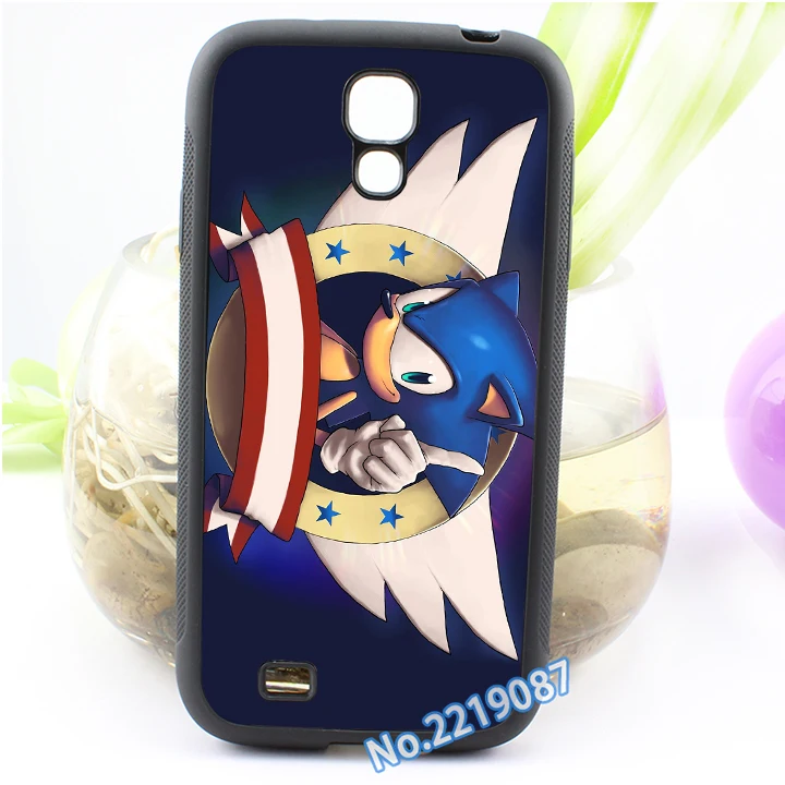 Sonic The Hedgehog 2 моды крышка корпуса оригинал сотовый телефон для Samsung Galaxy S3 S4 S5 S6 edge S7