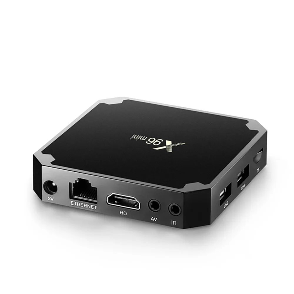 Французская версия 5 шт. X96 MINI Android 7.1.2 TV Box 1 ГБ 8 и 2 16 Amlogic S905W Smart BOX Mini | Электроника