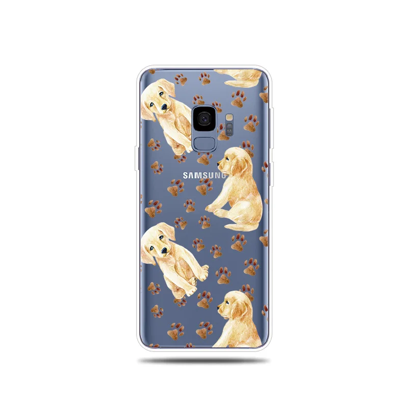 Благодаря открытому силуэту силиконовый чехол для телефона Samsung Galaxy S5 S6 S7 край S8 S9
