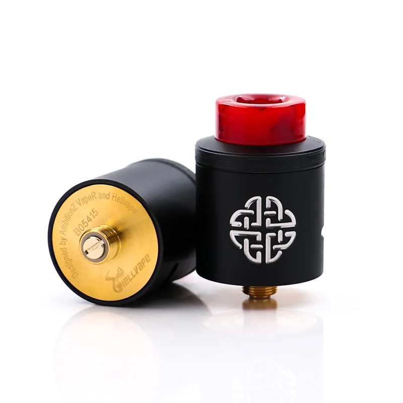 Оригинальный атомайзер Hellvape Aequitas 24 BF RDA для электронной сигареты пригодный