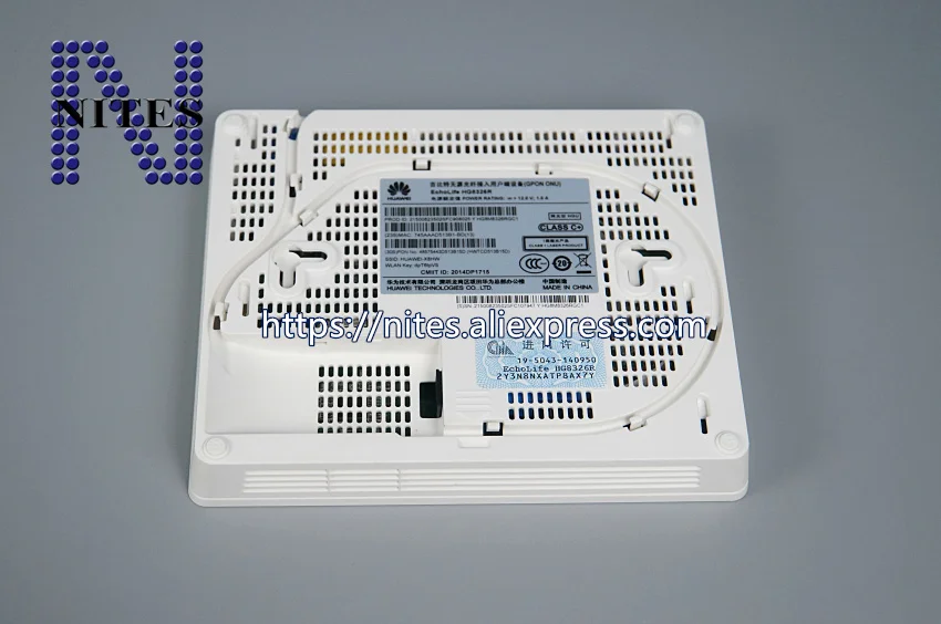 Оригинальный беспроводной Gpon ONU Echolife HG8326R 2 ethernet + 1 Голосовой порт английская