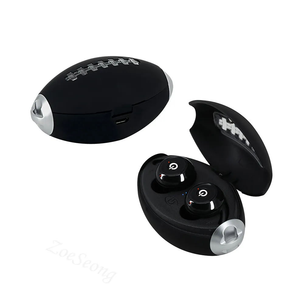ZoeSeong Bluetooth наушники с микрофоном мини Touch Управление Hi-Fi Беспроводной гарнитура