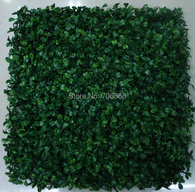 16 ''x 24'' искусственные растения стены Boxwood хедж мат УФ защита высокой
