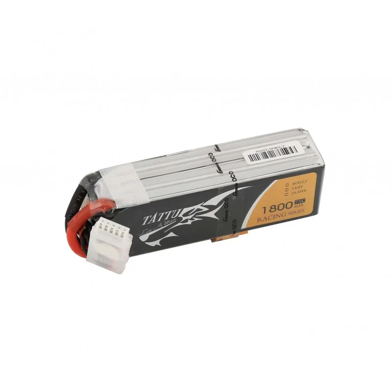 Литий полимерный аккумулятор Tattu 3s 4s 1800 мАч xt60 разъем 14 8 в Lipo батареи 45C 75C FPV Дрон RC