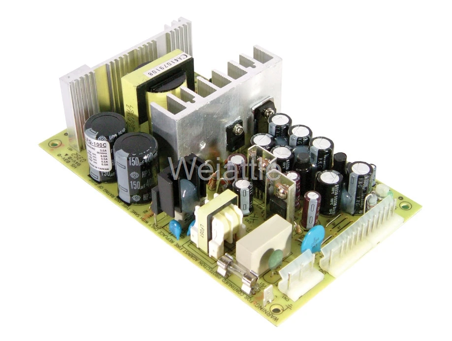 

MEAN WELL original PQ-100C meanwell PQ-100 102.5W Quad Output Switching Power Supply