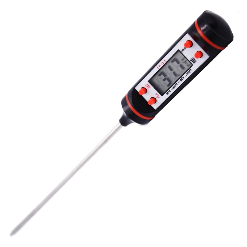 

20pcs/lot Digital Probe BBQ Cooking Food Kitchen Meat Thermometer Temperature test with retail box 40% off