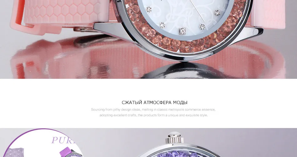 SINOBI Montre Femme Модные женские наручные часы с кристаллами, белые Ремешки для наручных часов, подарки на год, женские кварцевые часы Geneva