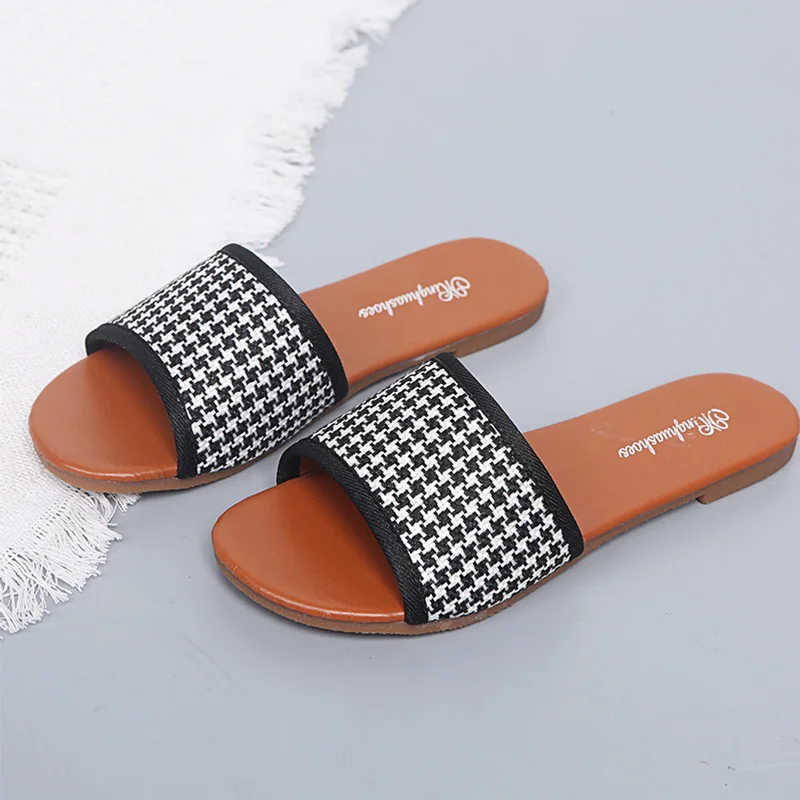 Большие размеры 35 43 летние женские разноцветные туфли из хлопчатобумажной ткани