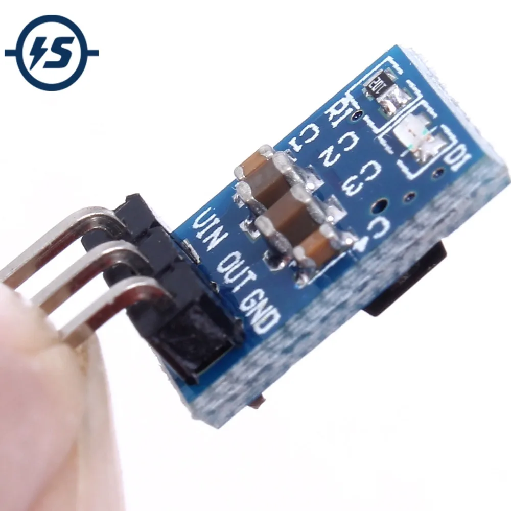 DC понижающий Питание модуль 3 V AMS1117 силовой 4 75 12V постоянного тока до