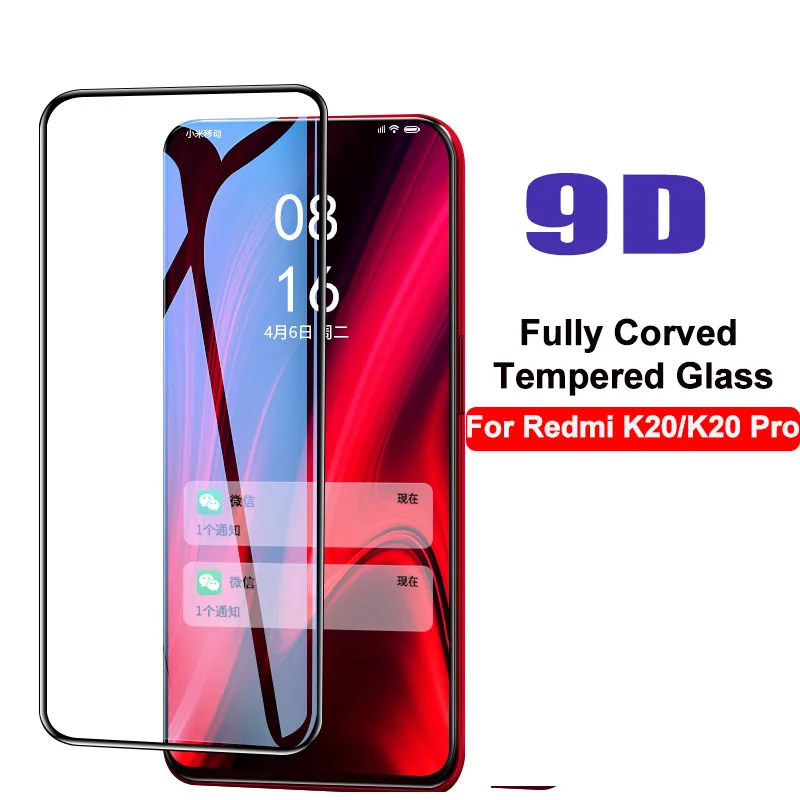 Закаленное стекло для Xiaomi mi 9T Red mi K20 Pro, защита на весь экран для Red mi K 20 mi 9T Pro, Защитная пленка для экрана