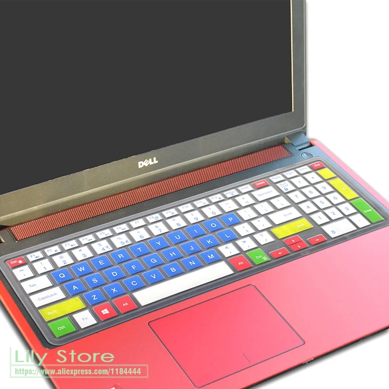 15,6 дюймов Чехол для клавиатуры ноутбука протектор для Dell Inspiron 15 7000 игровая клавиатура 7510 7559 7577 7567 7537 7557 7566 7568