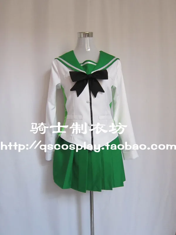 2016 High school мертвого Busujima Saeko костюмы для косплея на заказ|custom costume|cosplay schoolschool cosplay |