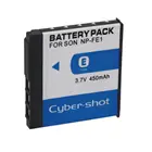 WHCYonline 450 мА  ч фонарь, NP FE1 NPFE1, Аккумулятор для камеры SONY Cyber-shot, искусственная фотография