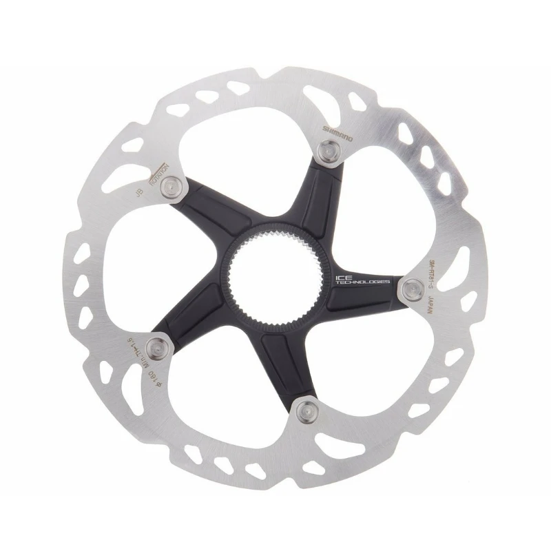 Shimano дисковый тормоз ротора SM RT81 Центральный замок льда Технология 180