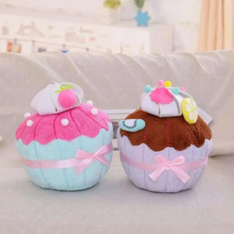 Горячие peluche мороженое плюшевые игрушки куклы ананас супер креативный кекс милое