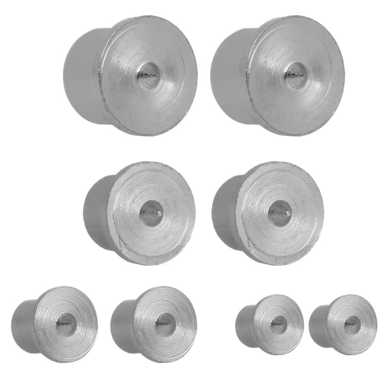 

8pcs/set Dowel Drill Centre Points Pin Wood 7/8/10/13mm Dowel Tenon Center Set