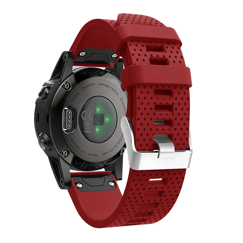 Bemorcabo для 20 мм Garmin Fenix 5S/Fenix 5S Sapphire быстросъемный ремешок легкая посадка