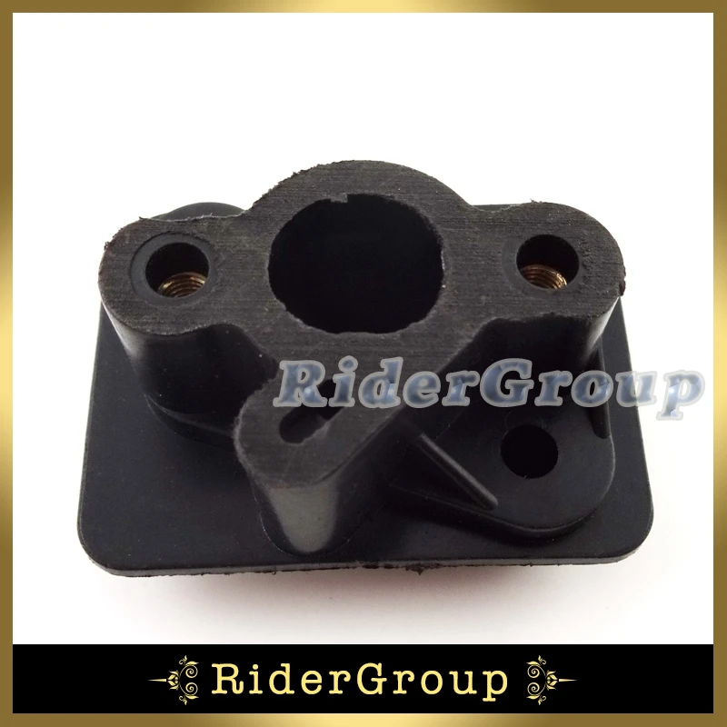 Впускная труба двигателя впускной коллектор для 2 тактного карбюратора 43cc 49cc Carb