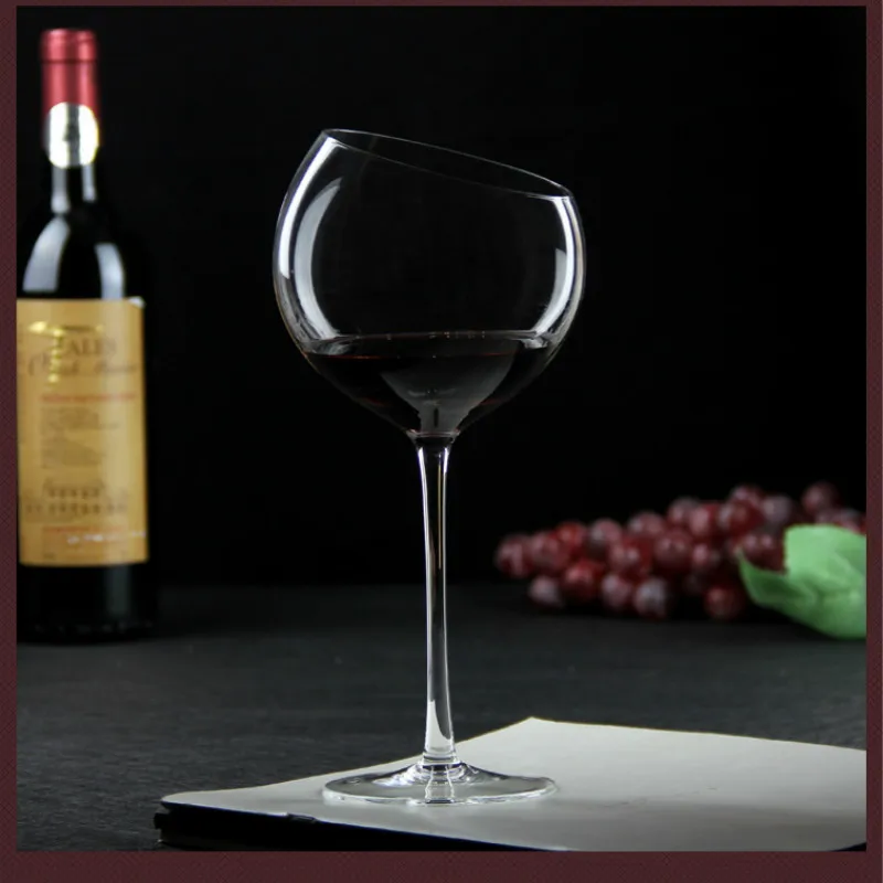 Eleton большая емкость бокал взрыв холодной хрустальный косой разрез креативный