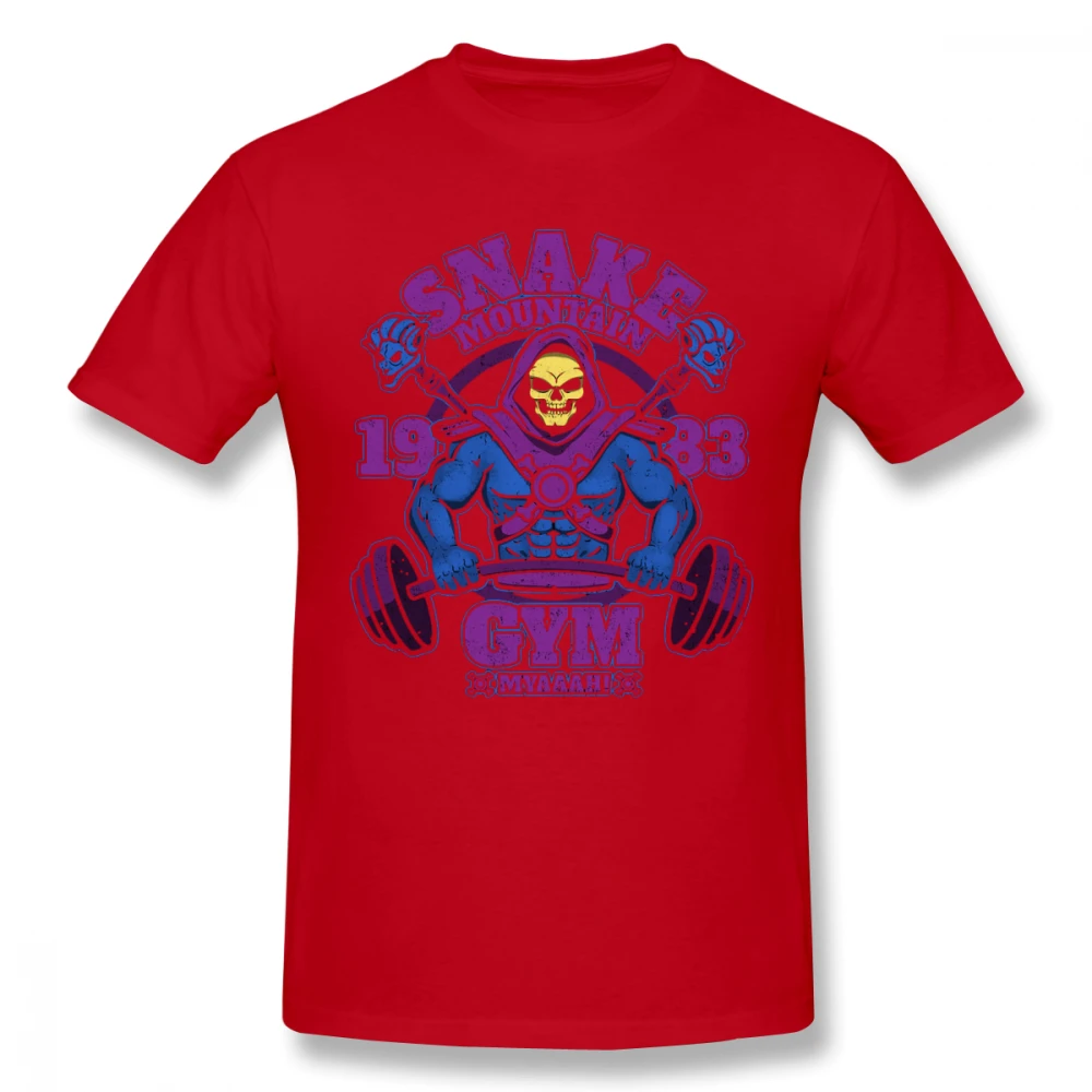 Мужская Футболка Masters Of The Universe He-Man большой размер 4XL 6XL командный Топ | одежда