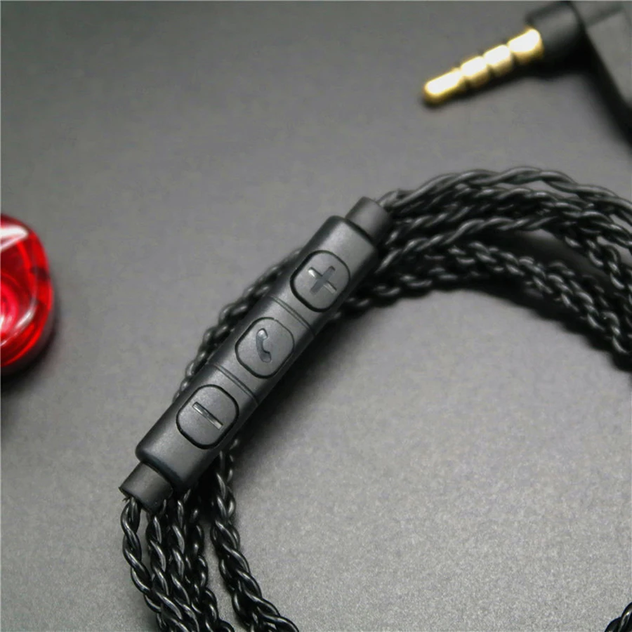 Сменный медный кабель MMCX для наушников Shure SE215 SE535 SE846 UE900 14 ядер|earphone mmcx|in-ear earphonemmcx
