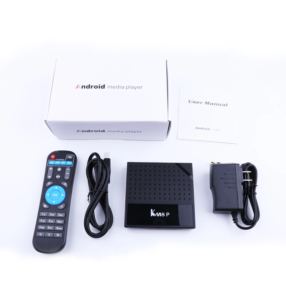 Mecool KM8 P Amlogic S912 Android 7 1 Смарт ТВ приставка ROM 1G/2G RAM 8G/16G 2 4G WiFi 4K Ультра Тонкий HD