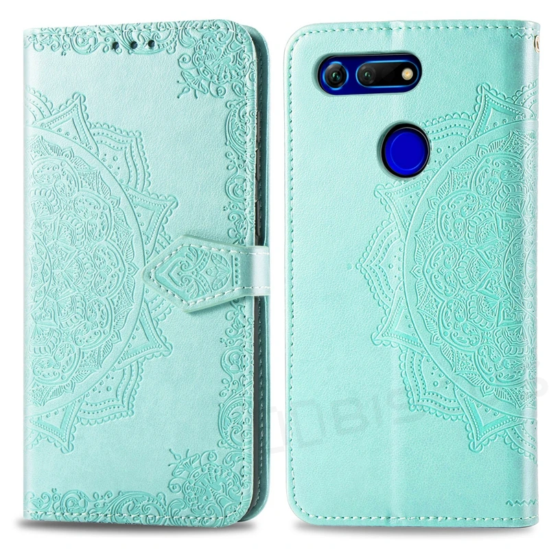 Чехол для Huawei Honor View 20 роскошный кожаный чехол с откидной крышкой V20 видо20