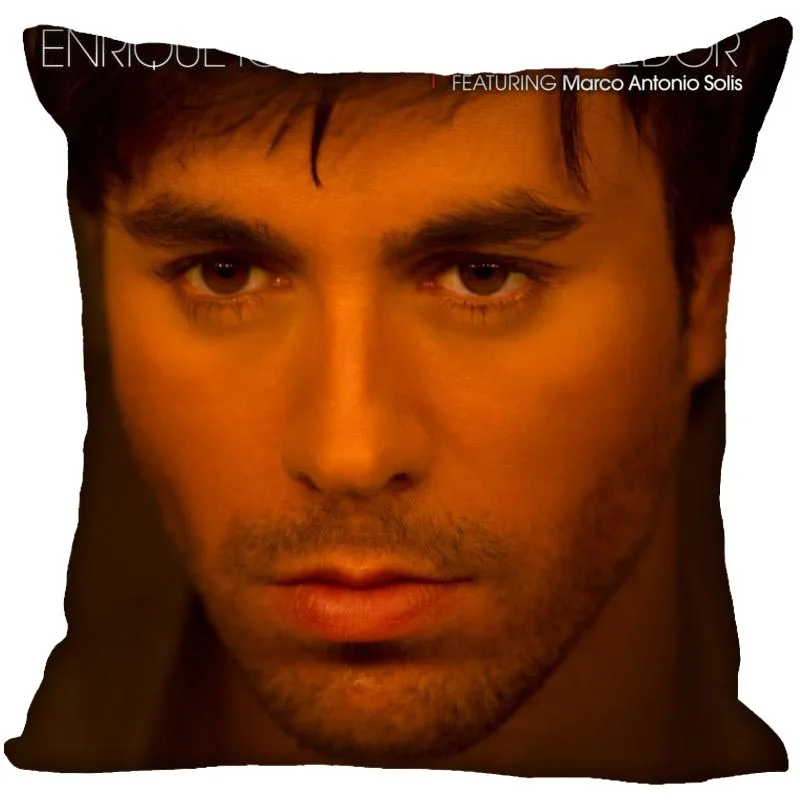 Enrique Iglesias наволочки для дома декоративные подушки крышка невидимый молнии подушки детские чехол Чехлы для декоративных подушек 40X40,45 X см 45 см - Цвет: 18