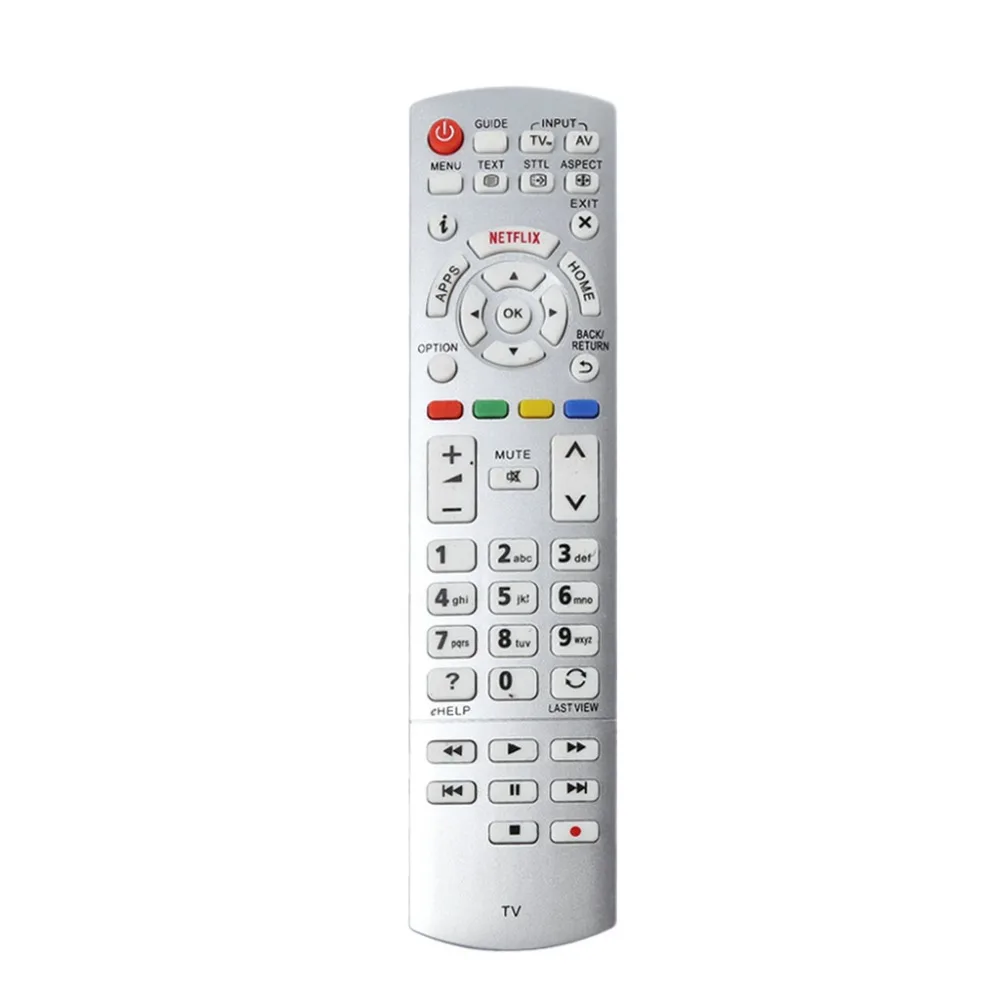 Универсальный для Panasonic N2QAYB001010 N2QAYB000842 N2QAYB000840 N2QAYB001011 3D ТВ кнопочный контроллер на большое расстояние передачи