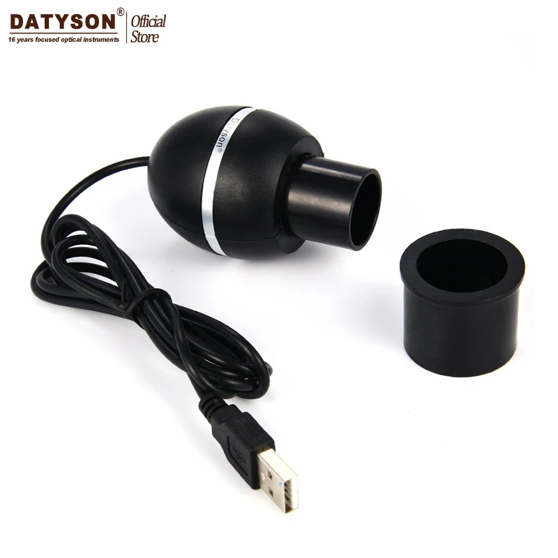 Datyson 1.25 &quot0.3MP CMOS Умный USB Цифровой Телескоп и Микроскоп Электронный Окуляр