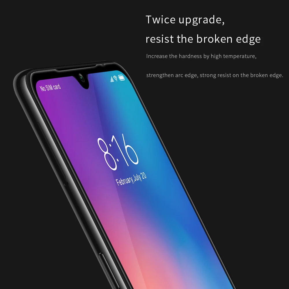 Для Xiaomi Mi9 стекла Nillkin XD CP+ MAX антибликовое защитное закаленное стекло для Xiaomi Mi 9 Explore Mi9 M9