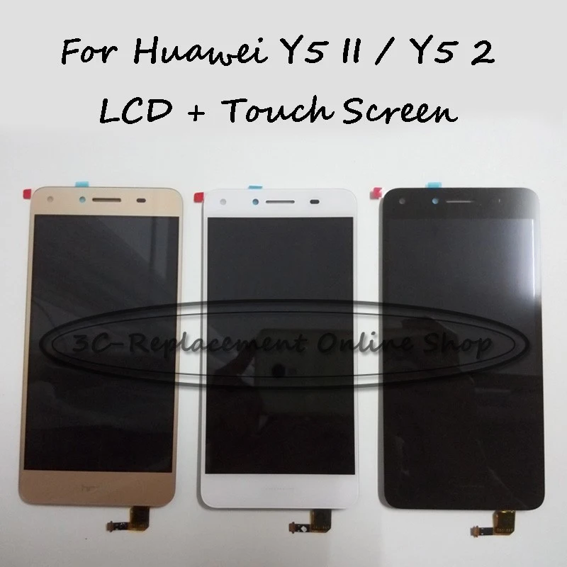 Для Huawei Y5 II CUN L01 / Y5II L23 L03 L33 L21 ЖК дисплей + сенсорный экран дигитайзер в сборе