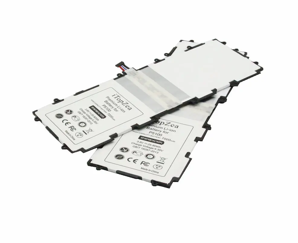 ITopZea 10x7000 мА/ч SP3676B1A(1S2P) запасная батарея для Samsung Galaxy Tablet Tab 2 Note 10 1 P5100 P5110 P7500 P7510