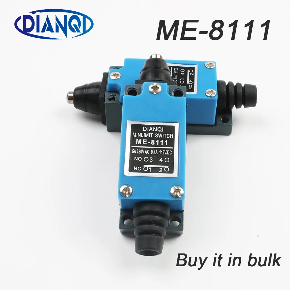 ME 8111 P137 дорожный Мгновенный Концевой выключатель прямое давление ME8111 SPDT короткое