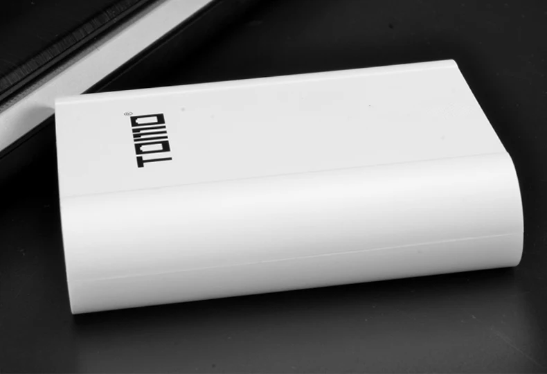 TOMO S4, умное зарядное устройство, 5 В, 2 А, внешний аккумулятор, чехол, 4x18650, аккумулятор, портативный, сделай сам, блок питания, универсальное зарядное устройство для телефона