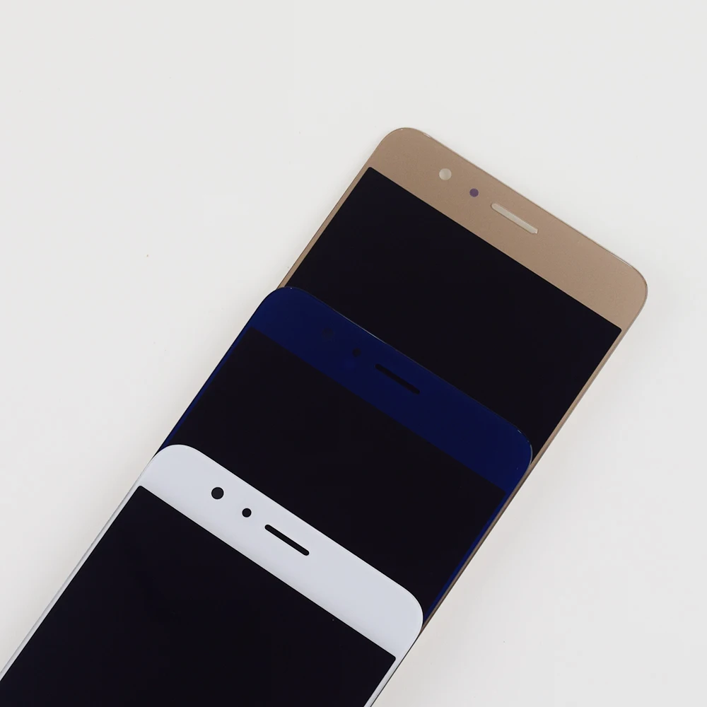 Для Huawei Honor 8 ЖК дисплей кодирующий преобразователь сенсорного экрана в сборе для