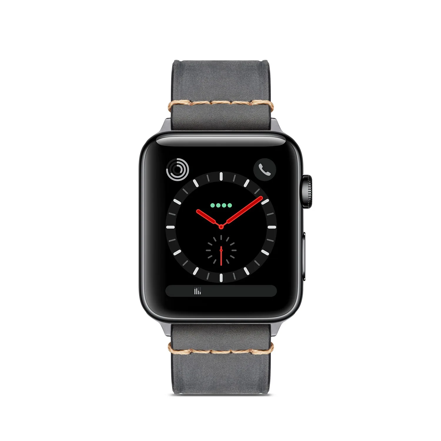 Ремешок для Apple watch 38 мм 40 мм 42 мм 44 мм, кожаный ремешок для Apple Watch, запасные Широкие ремешки для iWatch, браслет серии 5 4 3 2 1